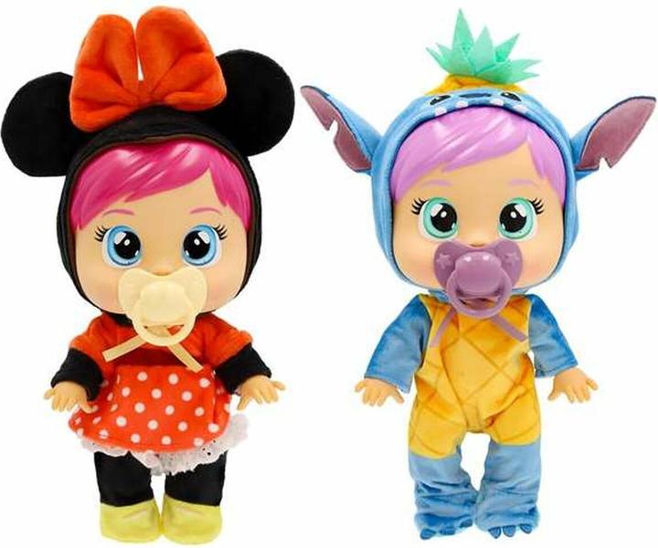 Actual product image Cry Babies Loving Care Stitch Baby Doll