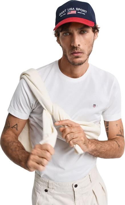 Produktbild GANT Slim Fit Pique-T-Shirt (XXL)