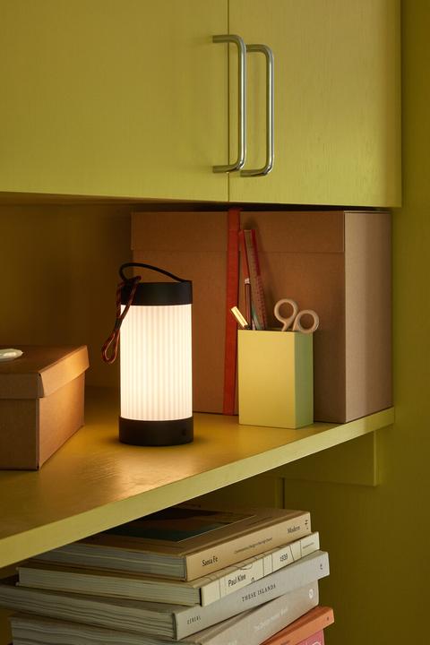 Produktbild Hübsch Camp Portable Tischleuchte Black