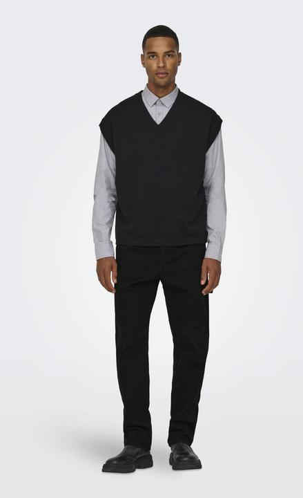 Immagine prodotto Only & Sons ONSEDGE jeans a vita media taglio dritto jeans regular fit (W31/L32)