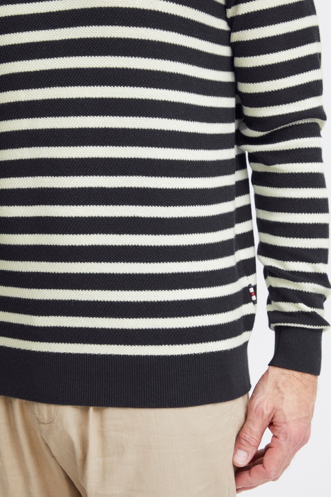 Produktbild FQ1924 FQKyle stripe crew neck knit 21900651 (XL)