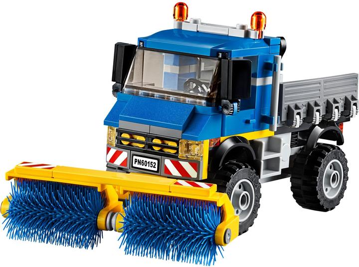 Immagine prodotto LEGO Pulitori stradali ed escavatori (60152, LEGO City)