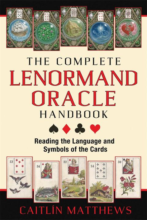 PocketBook The Complete Lenormand Oracle Handbook (Englisch, Caitlín Matthews, 2014)