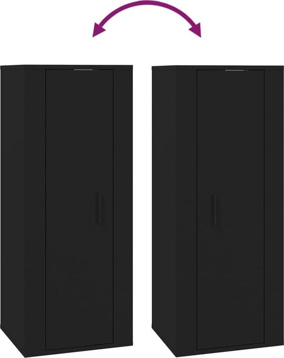 Produktbild vidaXL TV-Wandschrank (40 x 34.50 x 100 cm)