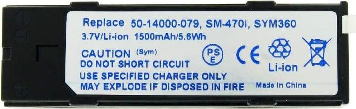 Image du produit Symbol Akku P360, P370, P460, P470, 50-1400-079