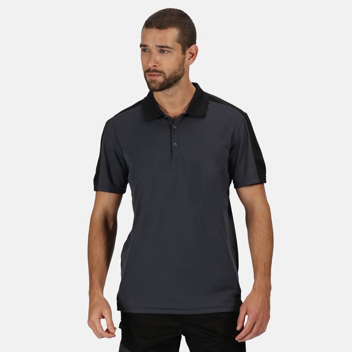 Produktbild Regatta Poloshirt Contrast Coolweave (M)