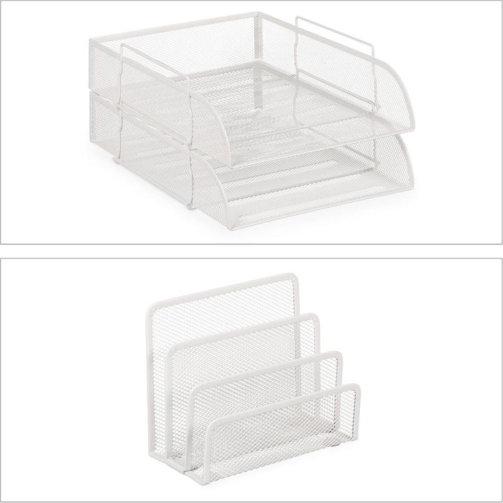 Image du produit Relaxdays Kit d'organisation de bureau