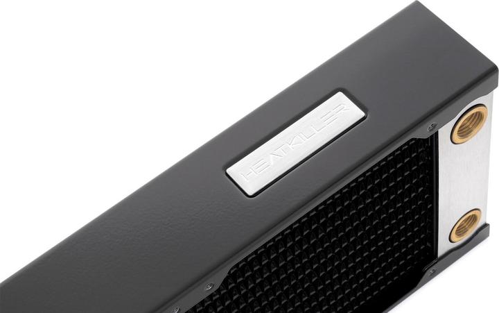 Immagine prodotto Watercool Heatkiller RAD, 240 mm, L - nero (120 mm)