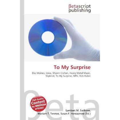 To My Surprise, Fachbücher