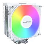 Actual product image Montech NX400 White CPU-Kühler, ARGB - 120mm, weiss
