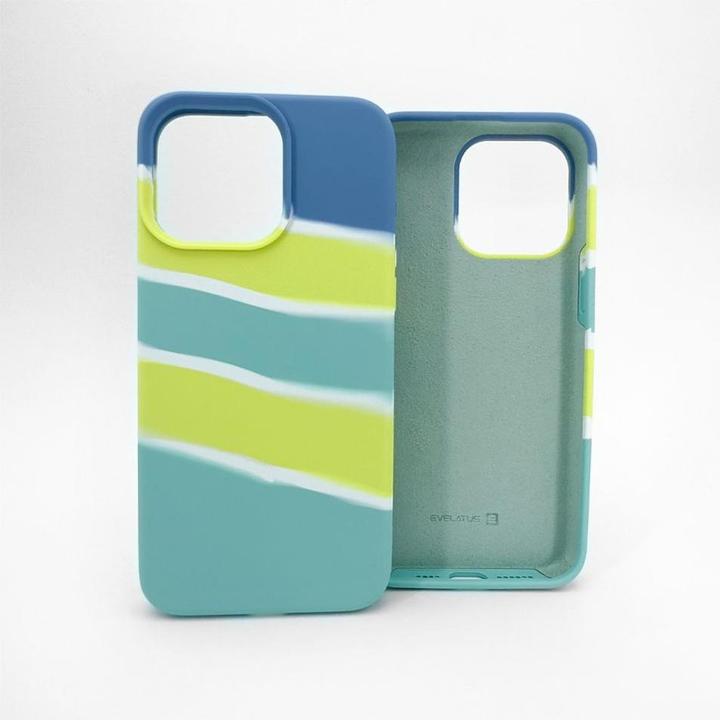 Produktbild Evelatus iPhone 15 Pro Max Silicone case Multi-Colored (Apple iPhone 15 Pro Max)