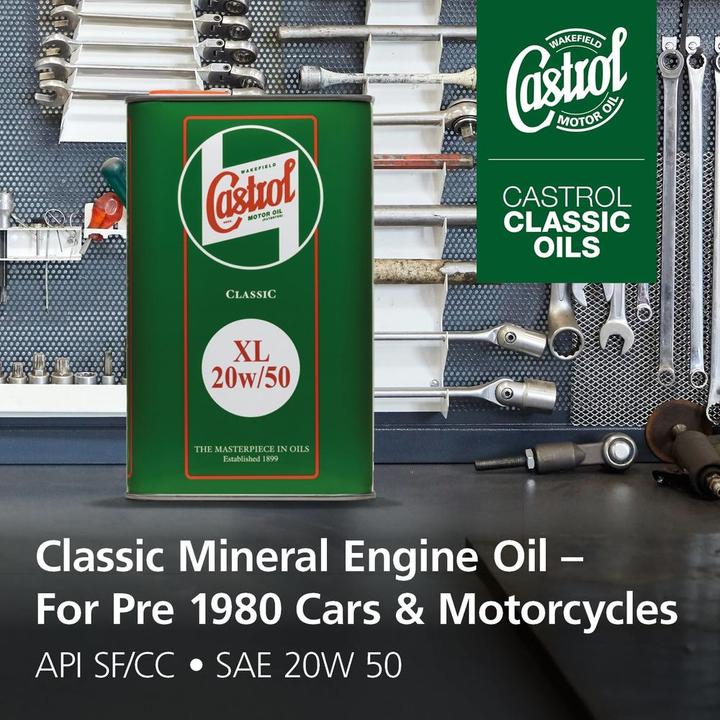 Actual product image Castrol Classic (1 l, SAE 20W-50)