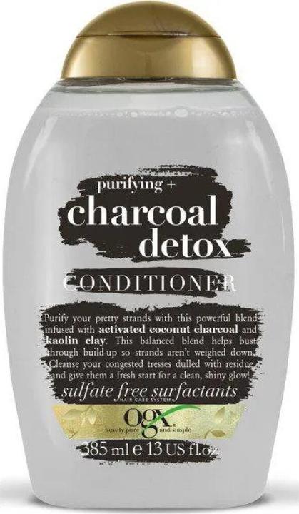 Ogx CHARCOAL DETOX reinigende Haarspülung 385 ml (385 ml)