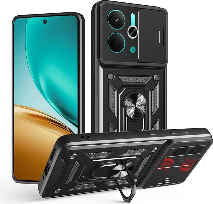 Produktbild Techsuit - CamShield Series - Realme 14T - Black (Realme 14)