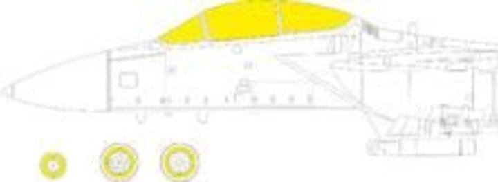 Actual product image Eduard F-15E 1/72