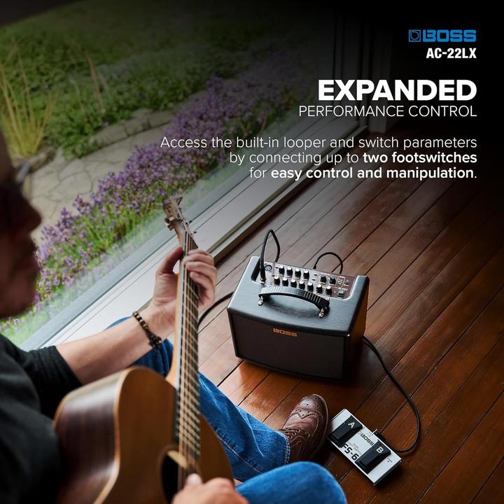 Produktbild BOSS (Electronics) AC-22LX Akustikverstärker (Gitarre, 10 W)