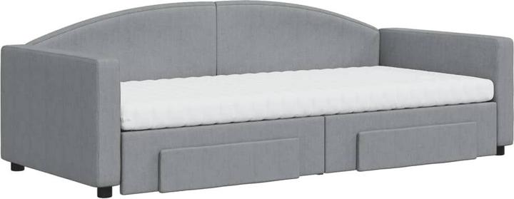 Produktbild vidaXL ausziehbares Tagesbett