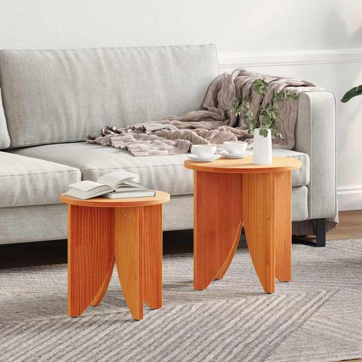 Produktbild vidaXL Couchtisch (41.50 x 41.50 x 44 cm)