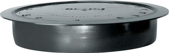 Actual product image Fränkische Rohrwerke FRA Furowell end cap DN 300 End cap for foundation pipe