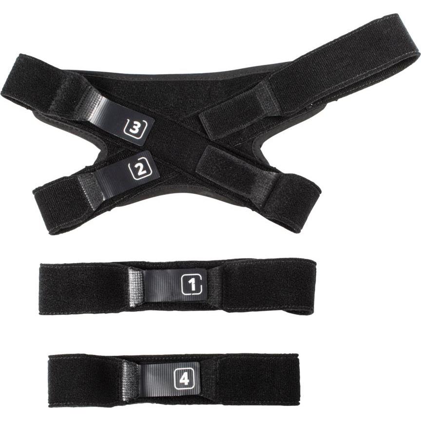 Leatt, Protettore moto, Kit di cinghie Uni C-Frame Coppia (XXL)