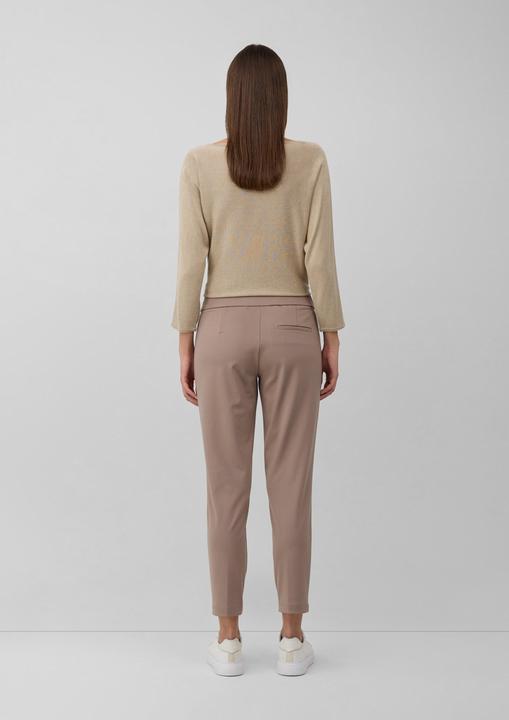 Immagine prodotto s.Oliver Hose Jogpants aus elastischem Interlockjersey (46)