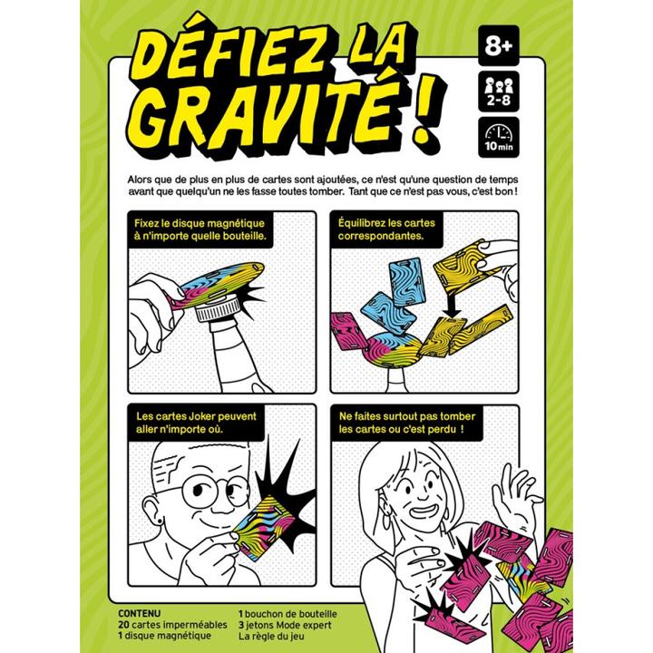 Actual product image Gigamic Instable (f) (French, 2 - 8 Players)