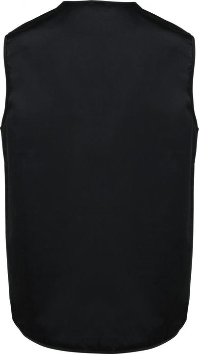 Actual product image Kariban Multi-pocket lined polycotton vest (4XL)