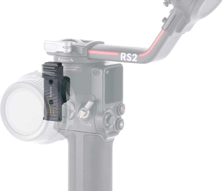 Actual product image Tilta Nucleus Nano II Hand Wheel to DJI Ronin Control Adapter (Gimbal mount)