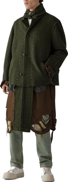 Actual product image Maison Martin Margiela Maison Margiela Destroyed-Look Coat