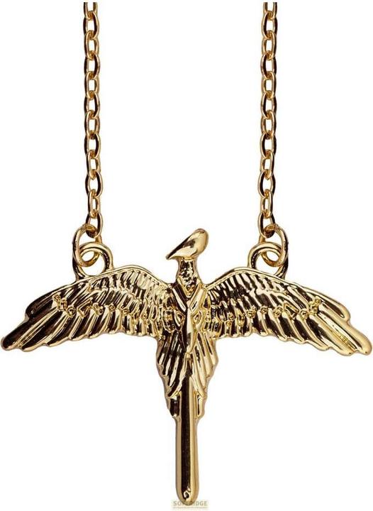 Produktbild Cinereplicas Harry Potter Halskette & Anhänger Fawkes (Zink-Legierung, Eisen, 52 - 58 cm)