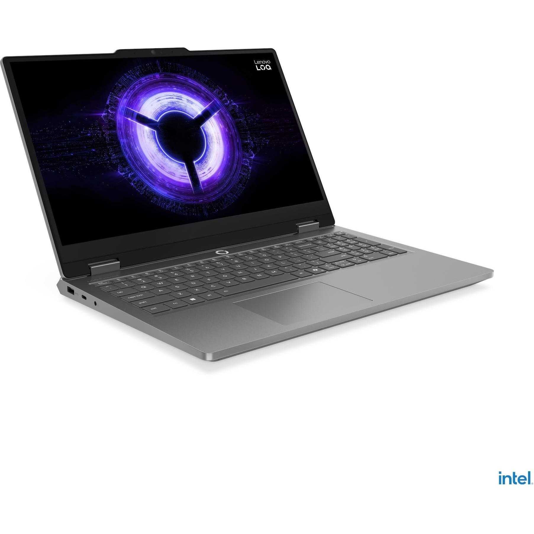 Lenovo LOQ Essential 83SC002MGE - 15.6" FHD, Intel Core i5-13450HX, 16GB RAM, 1TB SSD, NVIDIA GeF (1