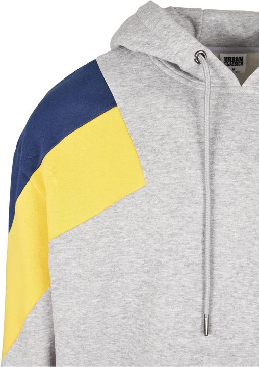 Actual product image Urban Classics Oversize 3-Tone Hoody (L)