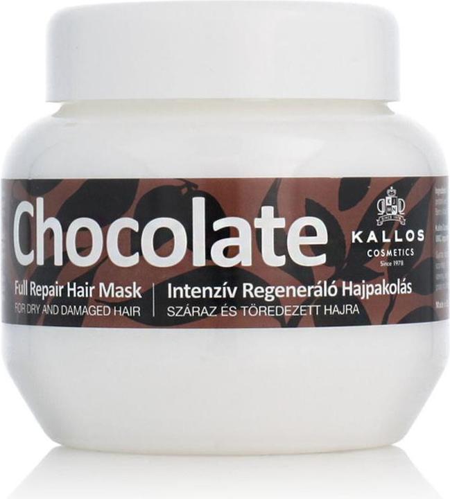 Actual product image Kallos Cosmetics chocolate (275 ml)