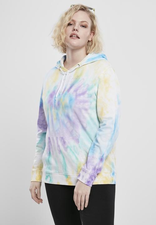 Image du produit Urban Classics Ladies Tie Dye Hoody (XS)