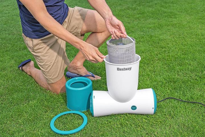 Produktbild Bestway Skimatic 2-in-1 Einhängeskimmer/ Filterpumpen-Kombination 3.974 l/h