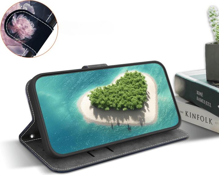 Image du produit Cover-Discount Galaxy S25 Ultra - Tasche Hülle mit Blüten Motiv (Samsung Galaxy S25 Ultra)