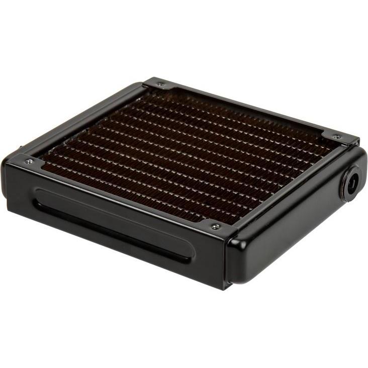 Thumbnail - MagiCool Xflow Copper Radiator I (120 mm), Wasserkühlung Radiator, Schwarz