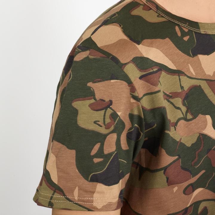 Produktbild Solognac T-Shirt Kinder Camouflage Woodland