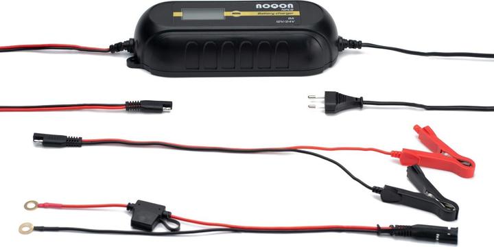 Produktbild Noqon NPC8 Batterieladegerät 8A 12V/24V (12V, 24V, 8 A)