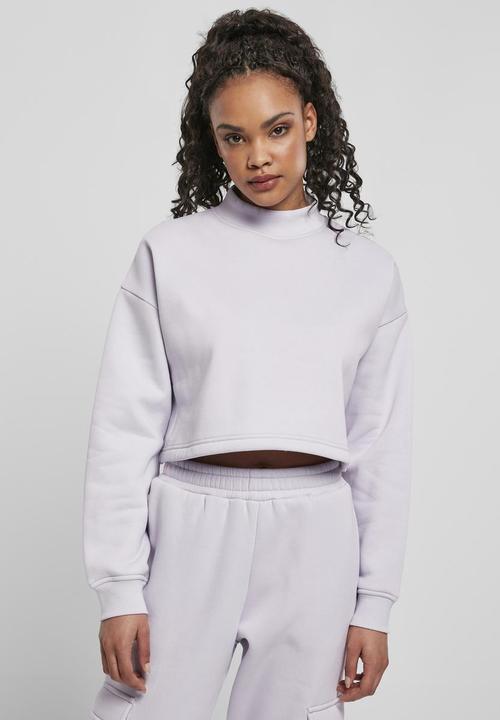Image du produit Urban Classics Ladies Cropped Oversized Sweat High Neck Crew - 14225 (XXL)