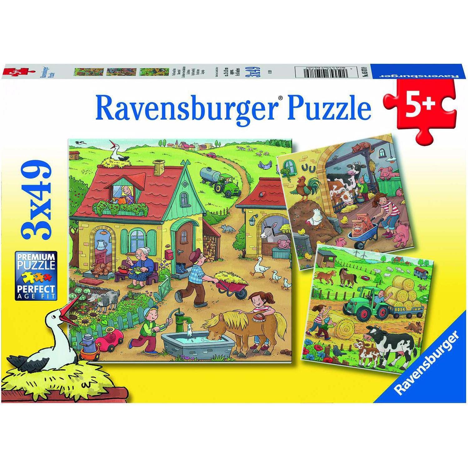 Ravensburger Auf dem Bauernhof (49 Teile)