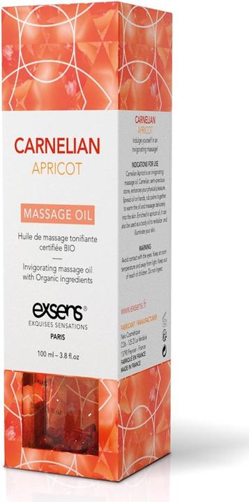 Productafbeelding Exsens Erotische Massageolie Abrikoos (100 ml)