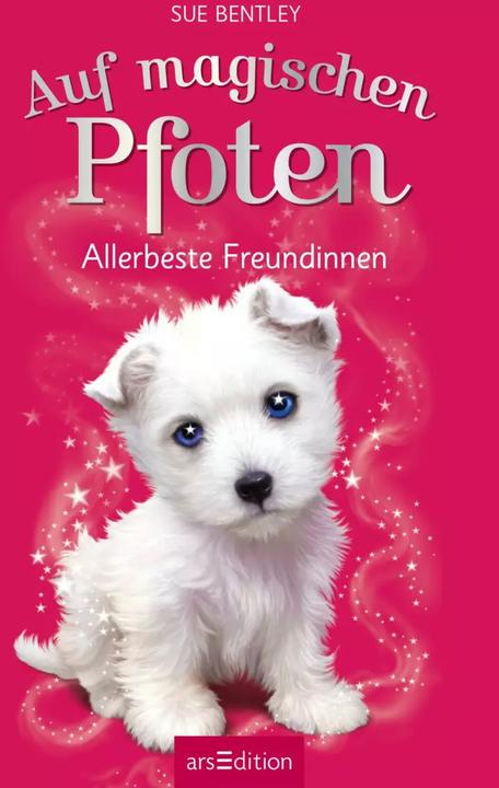Produktbild Auf magischen Pfoten – Allerbeste Freundinnen (Deutsch, Sue Bentley, Angela Swan, Diana Steinbrede, Andrew Farley, 2023)