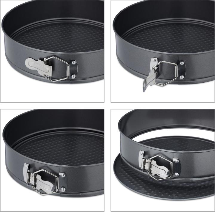 Produktbild Relaxdays Springform Set (28 cm)