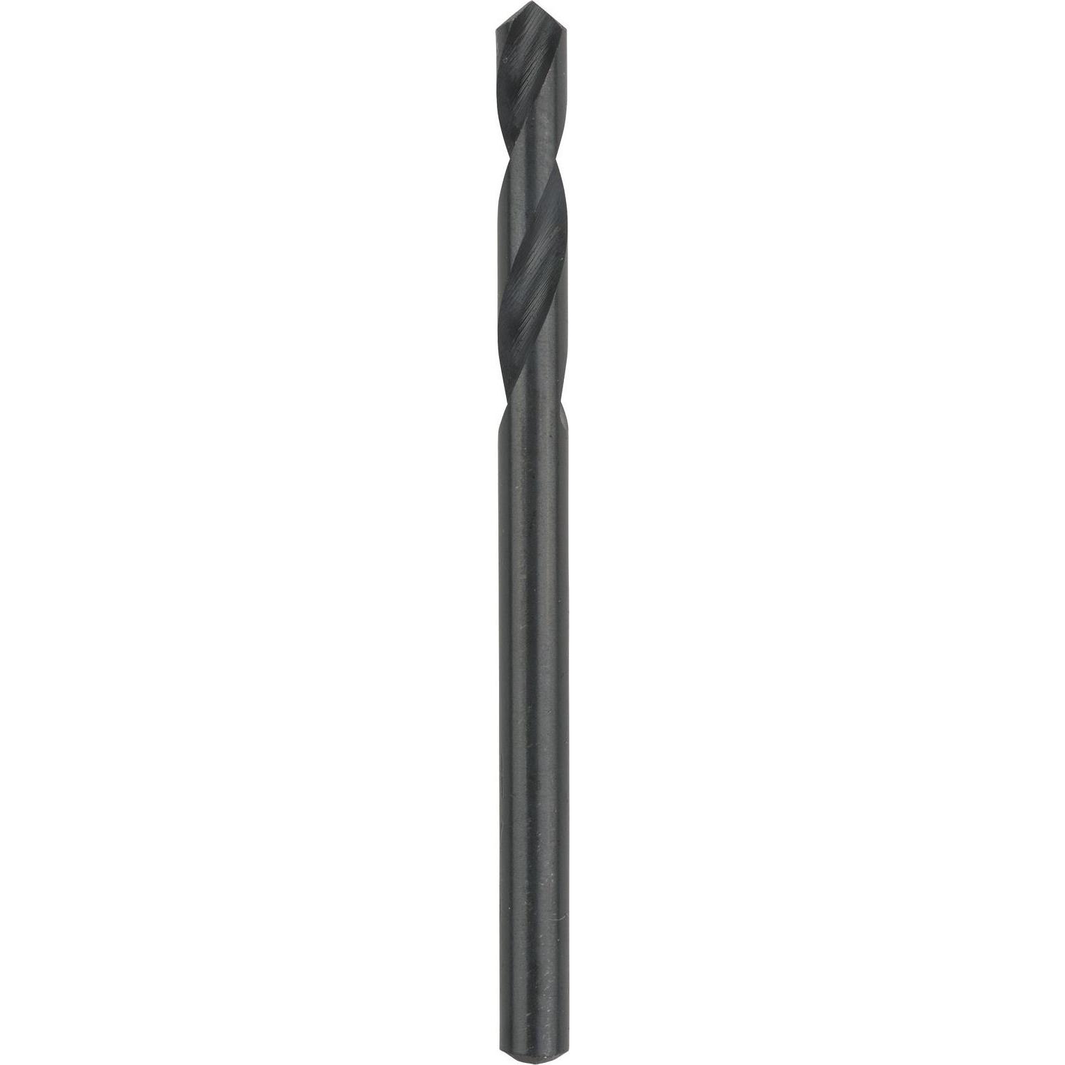 Bosch Professional Zubehör, Bohrereinsatz, Karosseriebohrer HSS-R, DIN 1897, 4 x 22 x 55 mm, 10er-Pack (4 mm)