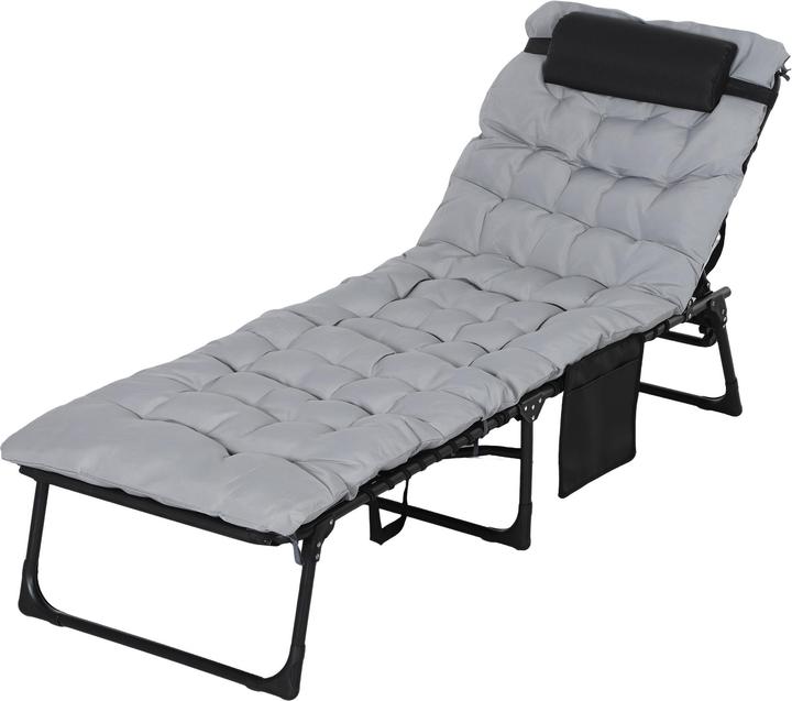 Produktbild Outsunny Sonnenliege (58 cm)