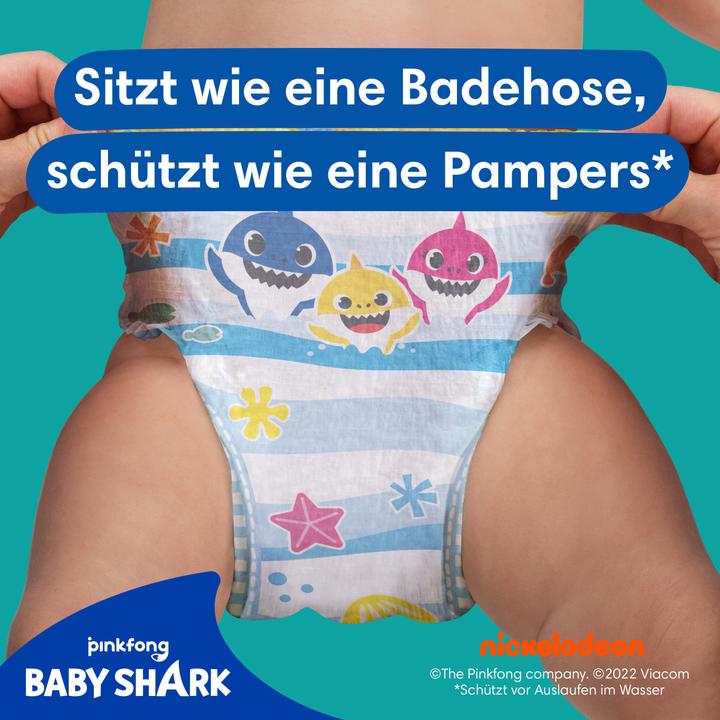 Produktbild Pampers Splashers (Gr. 4, Gr. 5, Tragepack, 11 Stück)