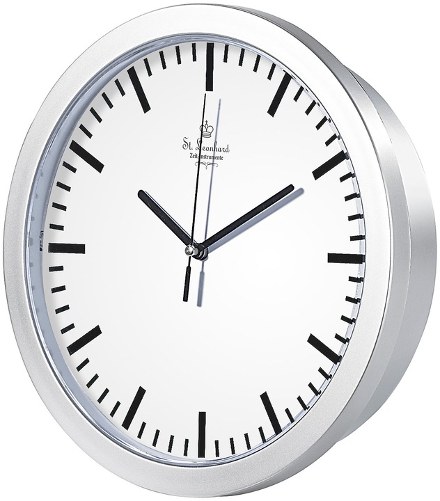 Immagine prodotto St. Leonhard Orologio da parete con scomparto segreto (25 cm)