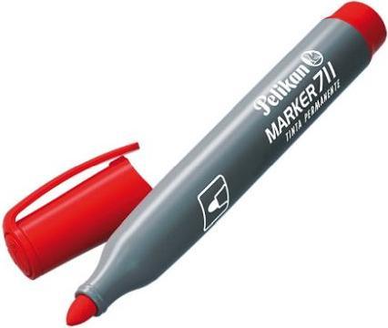 Produktbild Pelikan 711 Permanent-Marker (e) (Rot, 2 mm, 10 x)