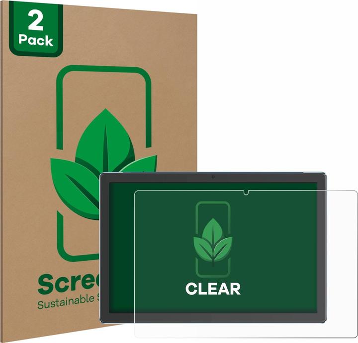 Actual product image ScreenLeaf Protective film sustainable screen protector screen protector film clear transparent (2 Piece, J10)